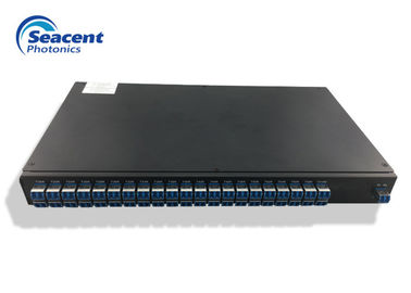 2x32 0.9mm Rack Mount PLC نوع سینی شکاف با اتصال SC/APC