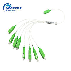 اسپلیتر فیچر فیبر تک حالته 1x8 Plc Splitter