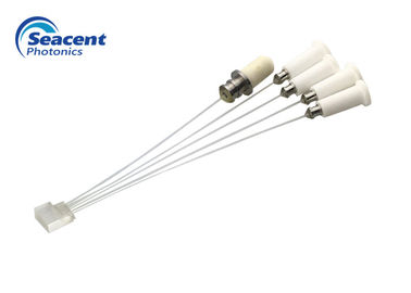 PLC Splitters 5 کانال 2.0m آرایه فیبر نوری