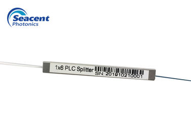 فیبر به شعبه خانگی نوع 1x6 فیبر نوری PLC شکاف