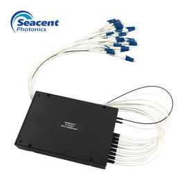 Multiplexer تقسیم طول موج PDL CWDM MDX درشت 1610 نیوتن متر