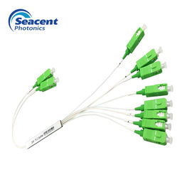 لوله استیل 2 * 8 PLC تقسیم فیبر نوری