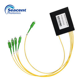 ABS کاست نوع 1X4 PLC ماژول شکاف فیبر به نقطه