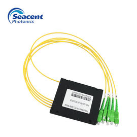 FTTH ABS Type 1X4 Cassette PLC Splitter Module در سیستم PON
