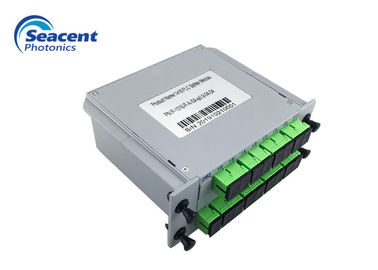 ماژول شکاف FTTX FTTH درج نوع 1X16 PLC