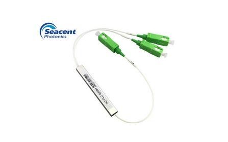 Micro Type SC APC 1x2 Splitter Optical برای شبکه نوری منفعل