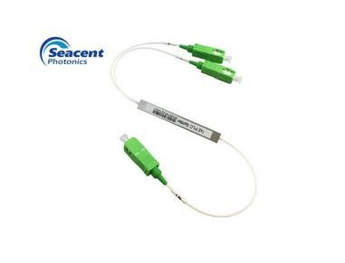 اتصال SC APC فیبر نوری شکاف 1x2 برای FTTB FTTX PON CATV