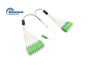 نوع شاخه G657A1 فیبر نوری PLC Splitter برای شبکه PON FTTX