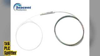 فیبر نوری PLC Splitter 1x6 Bare Fiber G657A1