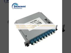 جداسازی بالا CWDM Demux، مالتی پلکسر/دمولتی پلکسر 16 کاناله، طول موج 1270 تا 1610 نانومتر