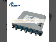 CE RoHS تایید شده CWDM Mux /Demux PDL پایین قابلیت اطمینان و پایداری بالا