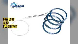 شبکه فیبر نوری 1x32 PLC Splitter کم اتلاف